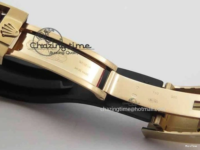 MiroTime 0407 Sustainable Daytona 116515 JF 1:1 Best Edition White Dial On Black Rubber Strap A 3654